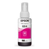 Botella Tinta Epson T664 Magenta T664320-al