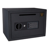 Drop Safe - Caja De Seguridad Compacta De Acero Para Dinero 