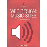 Livro Web Design: Music Sites Ed. Julius Wiedema