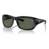 Óculos De Sol Ray-ban Ferrari - Orb4405m F6507159