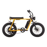 Bicicleta Eletrica Streetgo S12 Amarela 750w Bateria 720wh