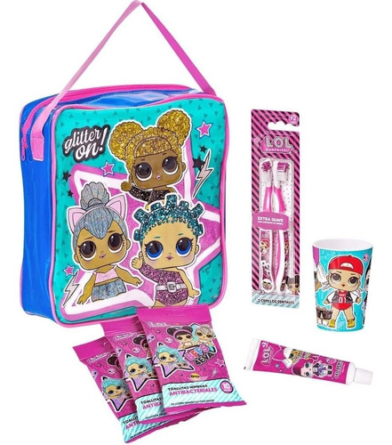 Set Dental Lol Incluye Estuche 