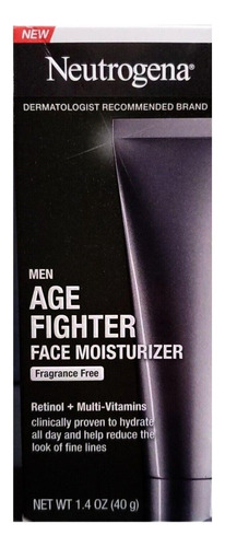 Neutrogena Age Fighter Crema Hidratante Retinol Para Hombres