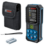 Medidor Láser Bosch Glm 50-27 Cg Con Luz Verde Y Bluetooth