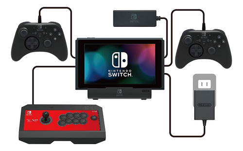 Multiport Usb Playstand Nintendo Switch - Oficial - Nuevo