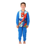 Pijama Micropolar Spidrrman Caffarena Talla 6 30890