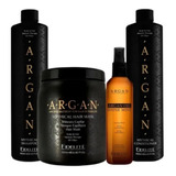 Fidelite  Argan Mythical Kit Mascara + Shampoo + Acond.+ Oil