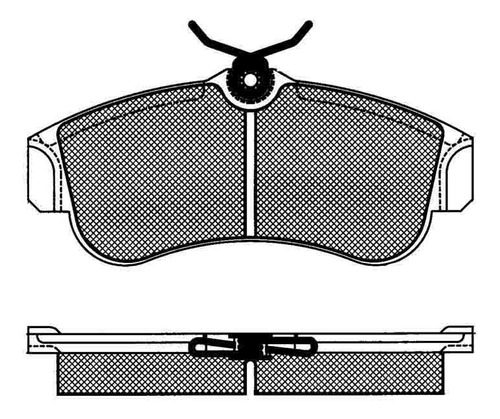 Pastillas Freno Para Nissan Primera 1.6 - 2.0i 16v (rodado 1 Foto 2