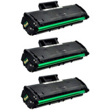 3 Toner Para Samsung D111 M2020 M2020fw M2070w M2022w M2022