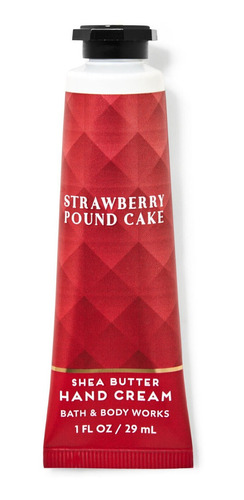 Bath & Body Works | Creme P/ Mãos | Strawberry Pound Cake