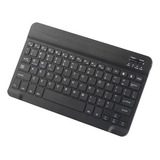 Teclado Sem Fio Bluetooth Recarregável Para Tablet Celular 1