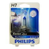 Lampara Philips H7 Blue Vision (12972bv)