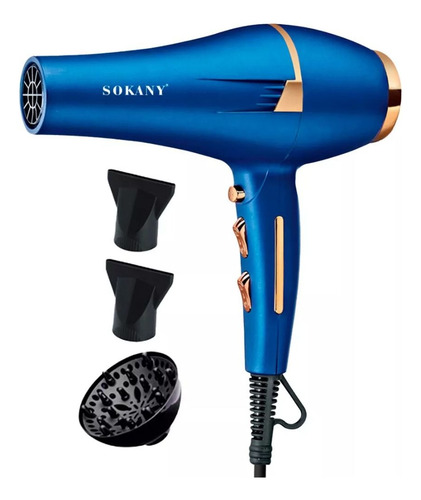 Secador Com Difusor De Cabelos Profissional Cacho Leve 2400w