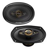 Bocinas Pioneer 6x9 Nuevo Modelo 2024 Ts-a6988s 700w 120rms 