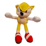 Peluche Super Sonic Importado Grande Cute