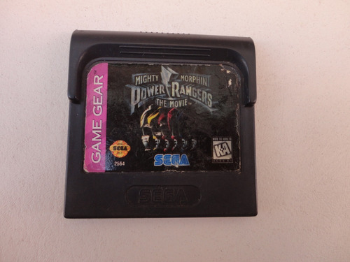 Poer Rangers The Movie - Original Americano Para Game Gear