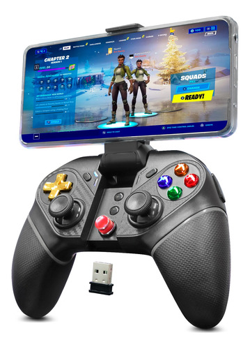 Controle Ipega Gamepad Bluetooth Celular Android Pc Ios Ps3