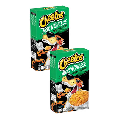 2 Cajas De Mac'n Cheese Cheetos Sabor Jalapeño | MercadoLibre