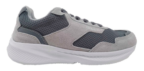 Zapatillas Kappa Lifestyle Unisex Logo Enrico Gris Cli