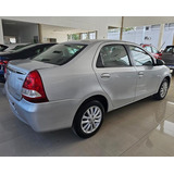 One169 - Toyota Etios 1,5 4 Ptas Xls Mt - 2015