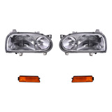 Faros Y Cuartos Set Depo Golf 93 A 99