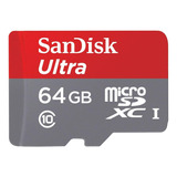 Tarjeta De Memoria Sandisk 64gb