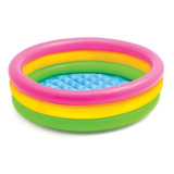 Piscina Inflable Redonda Intex Piso Inflable 61x61x22 57107