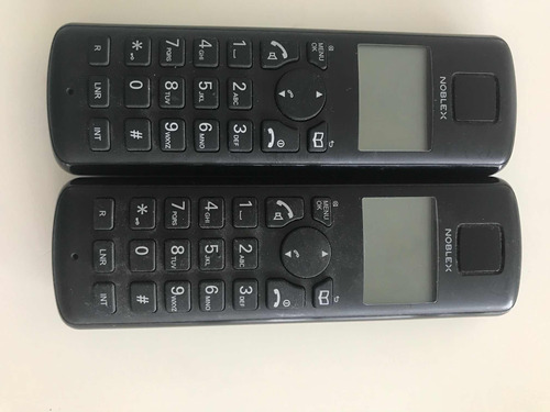 2 Teléfonos Inalámbricos Noblex Ndt 2000