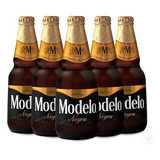 Cerveza Modelo Negra Munich 355 ml 12 Unidades