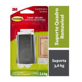 Kit 6 Gancho Suporte Metal Para Quadros Command 3m Até 3,6kg