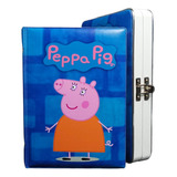 Álbum Maleta Menina Peppa Pig 60 Fotos 15x21
