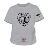 Polera De Niño, The Last Of Us, Virus, Cerebro, Calavera