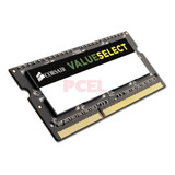 Memoria Ram Value Select  4gb 1 Corsair Cmso4gx3m1a1600c11