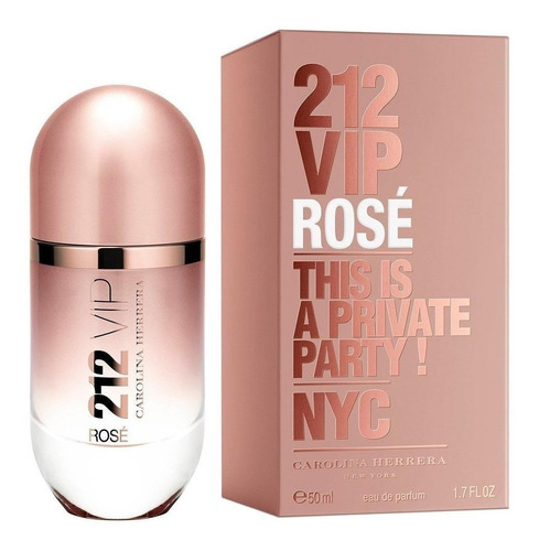 Carolina Herrera 212 Vip Rosé 50 ml