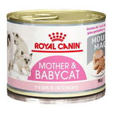 Royal Canin Gato Mother & Babycat Lata 195 Gs X 6 Unidades