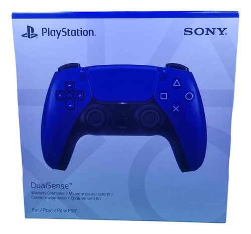 Ps5 Dualsense Cobalt Blue Amer Sony