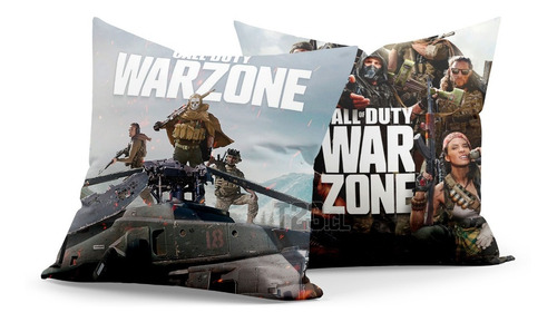 Cojín Call Of Duty Warzone