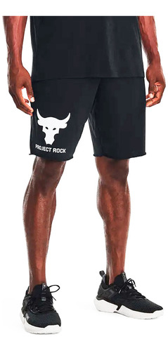 Short Under Armour Project Rock Terry Brahma Bull 0529 Dash