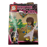 Mini Bloques Para Armar Monster High Cleo De Nile