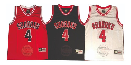 Camisetas Estampadas Slam Dunk - Akagi - Shohoku