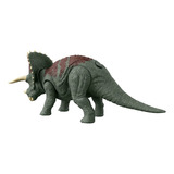 Jurassic World Dominion Roar Strikers Triceratops - Figura D