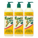 Triple Lanolin Locion Mango Vera 20oz (paquete De 3)