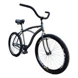 Bicicleta 26 Beach Alumínio Aro Vmax Pneu Flame Urbana