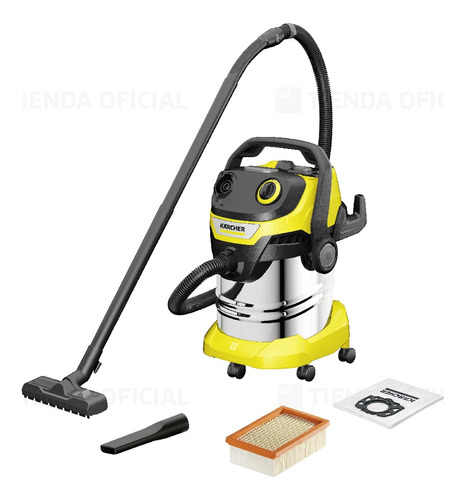 Wd 5 S V-25/8/22 Aspiradora Original Karcher® P/ Seco&húmedo