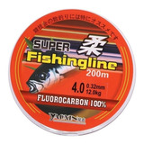 Fluorocarbono De Pesca Superfuerte 500mts