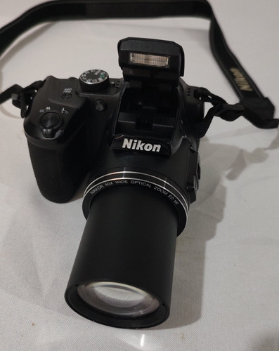 Camara Compacta Avanzada Nikon  B500  Garantia Poco Uso