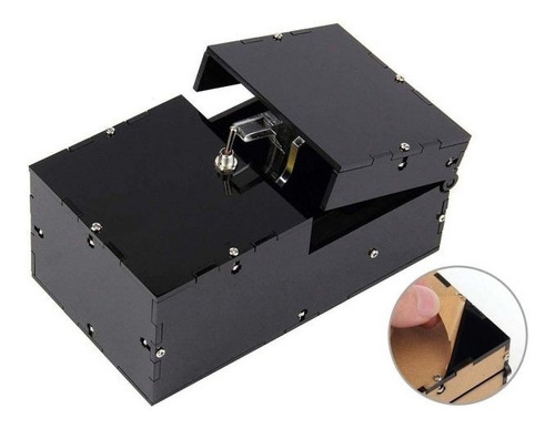 Caja Inutil Useless Box Gadget Regalo Juguete Humor Diy