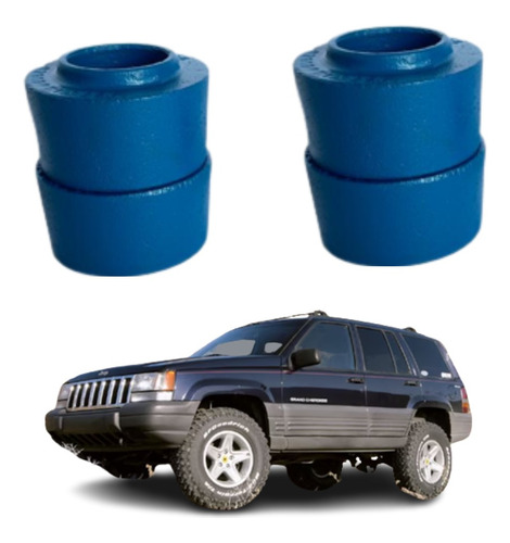 Lift Kit Aumentos Jeep Grand Cherokee Laredo Zj 93 - 98 2pul