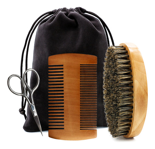 Kit De Barbería Para Cuidados De La Barba