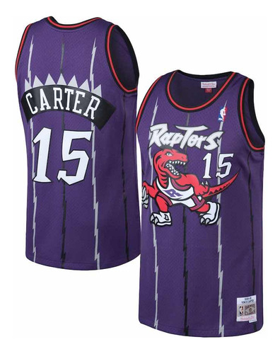 Camiseta Musculosa Vince Carter Raptors Básquet Nba Import.